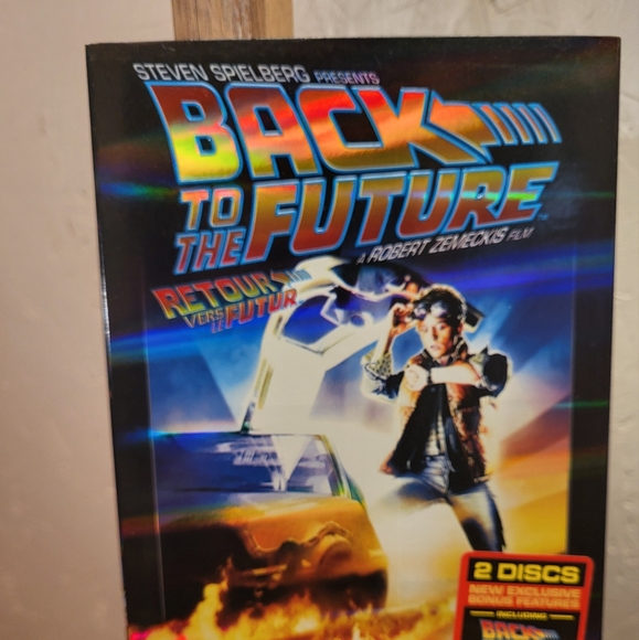Back to the Future 1 and 2 (DVD, Michael J. Fox) SEALED 2009 - Picture 3 of 10